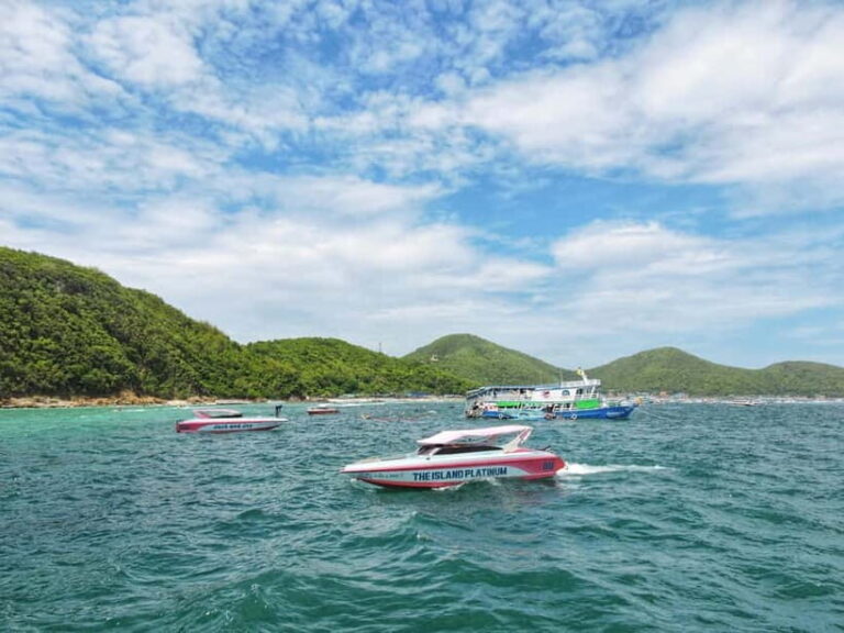Pattaya: Coral Island Half-Day Trip With Indian Lunch - Coral Island: What to Expect Upon Arrival