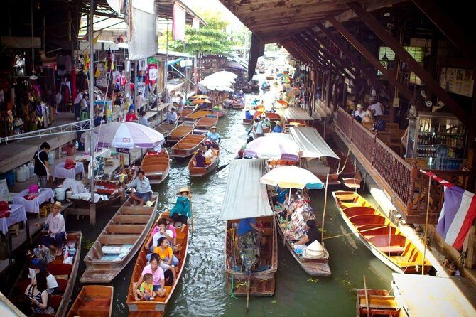 Pattaya Floating Market with Famous Landmarks Tour - Authentic Experiences and Practical Insights