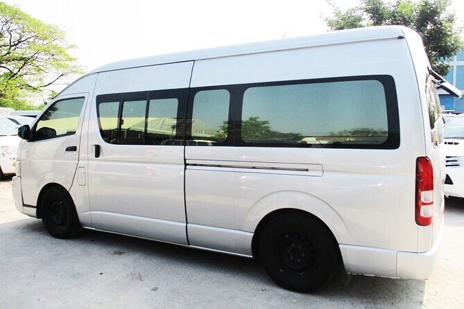 Pattaya Hotel to Bangkok Suvarnabhumi (BKK) transfer (upto 8 passengers) - Key Points