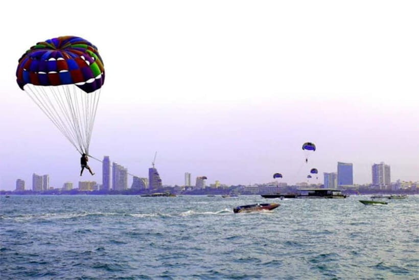 Pattaya: Koh Larn Parasailing and Beach Day Trip with Lunch - Why This Tour Offers Good Value