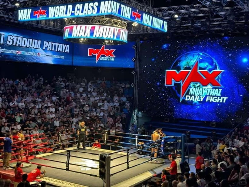 Pattaya: Max Muay Thai Stadium Passionate Journey - Details on the Experience