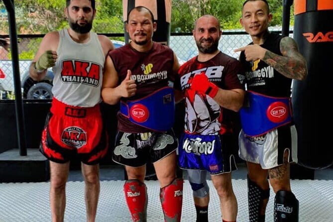 Pattaya Muay Thai Training Experience - FAQs