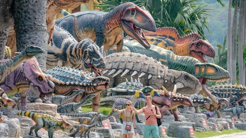 Pattaya: Nong Nooch Tropical Garden Ticket - A Detailed Look at Nong Nooch Tropical Garden