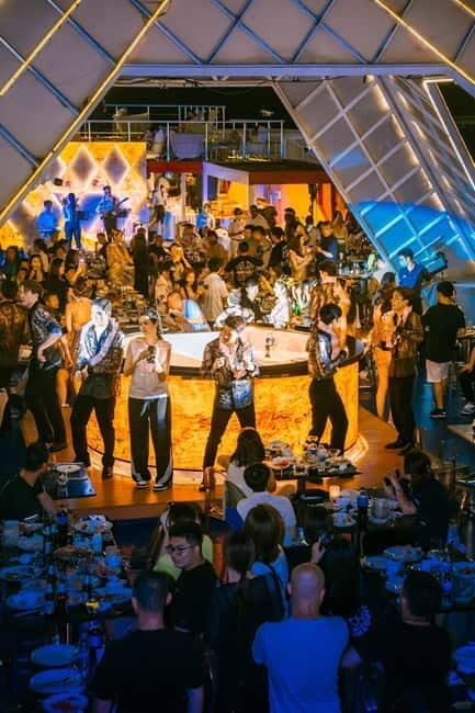 Pattaya: Oriental Carnival Dinner Cruise Cabaret Show Buffet - Considerations and Tips