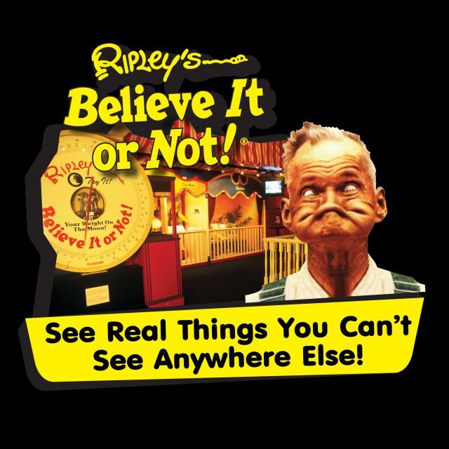Pattaya: Ripleys Believe It or Not! Entry Ticket - The Sum Up