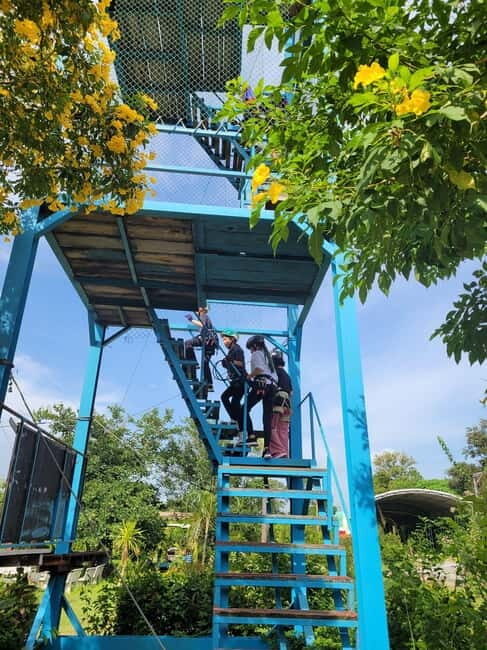 Pattaya: Tarzan Adventure Zipline & Jungle Experience - Key Points
