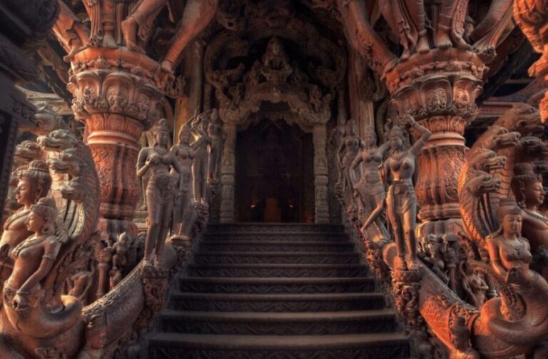 Pattaya: The Sanctuary of Truth Discounted Admission Ticket - Exploring the Sanctuary of Truth: What to Expect