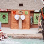 Paula Deen's Lumberjack Feud Supper Show- ALL U CAN EAT - Practical Details