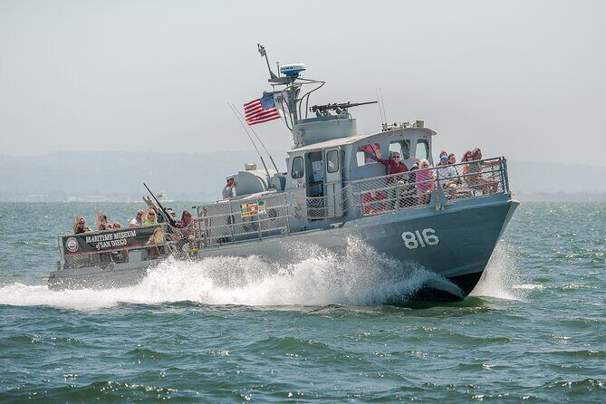 PCF 816 Swift Boat Naval History Bay Tour with General Admission - Final Thoughts