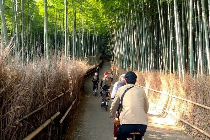 Peaceful Pedals: Arashiyama Slow Cycling Retreat - Exploring Togetsukyo Bridge and Arashiyama