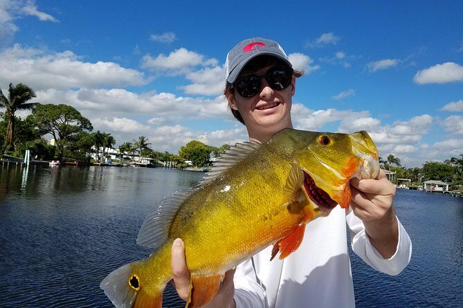 Peacock Bass Fishing Trip near Palm Beach - Frequently Asked Questions