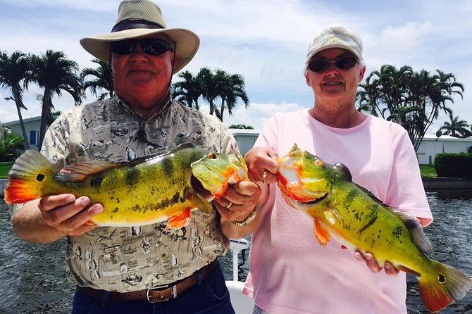 Peacock Bass Fishing Trips Near Key Largo - The Authenticity and Authentic Experience