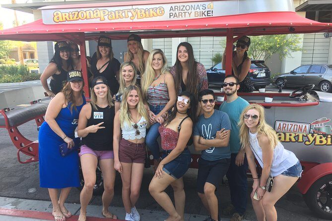 Pedal Bar Crawl Tour of Downtown Phoenix - The Sum Up