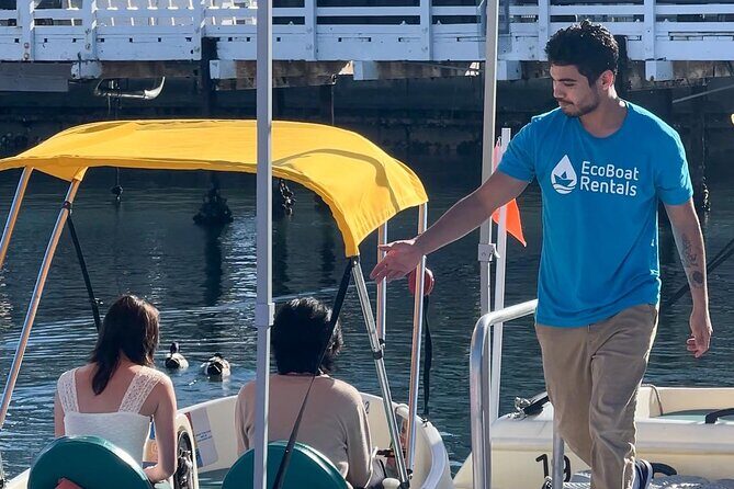 Pedal Boat rental in hidden part of San Diego Bay! Family fun - Who Will Love This?
