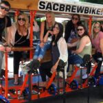Pedal, Drink, and Bar hop through Sacramento on a 15 seat Beer Bike - FAQ