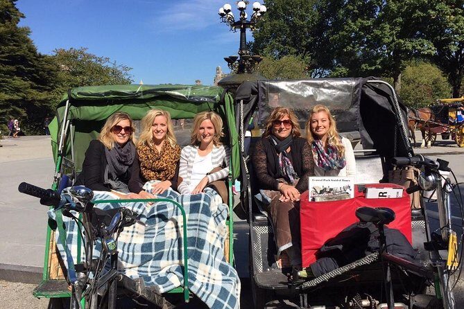 Pedicab Guided Tour of Central Park - In-Depth Look at the Itinerary and Experience