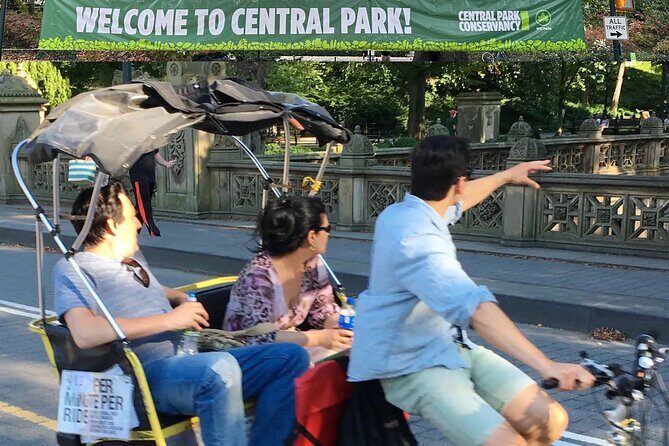 Pedicab Tours Central Park - FAQ