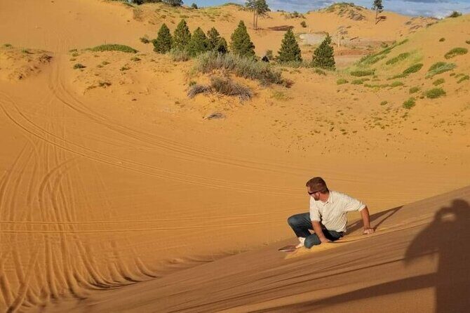 Peek-a-boo Slot Canyon Tour and Sandboarding UTV Adventure - The Itinerary in Detail