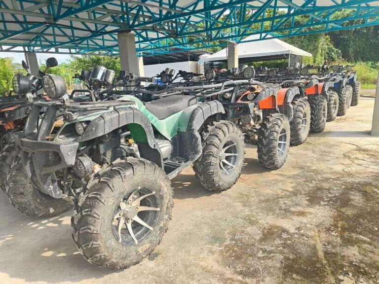 Penang: ATV Ride in Balik Pulau with Snacks and Transfers - What to Expect: A Well-Balanced Ride Through Penang’s Countryside