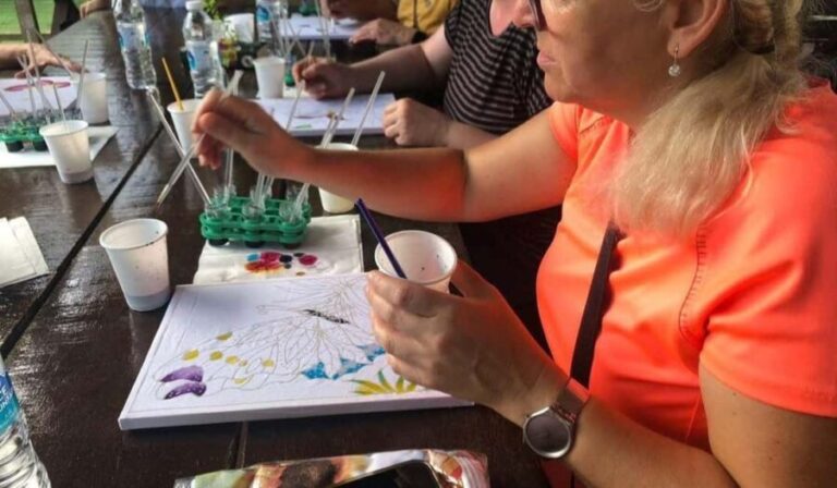 Penang: Balik Pulau Batik Painting & Mini Zoo Petting - A Deep Dive Into the Experience