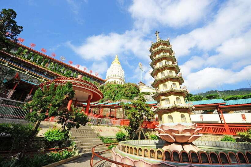 Penang: George Town, Kek Lok Si, Penang Hill & Spice Garden - A Detailed Look at the Tour