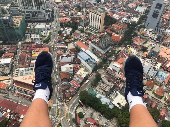 Penang Rainbow Skywalk at The Top Komtar Observation Deck Tickets - Key Points