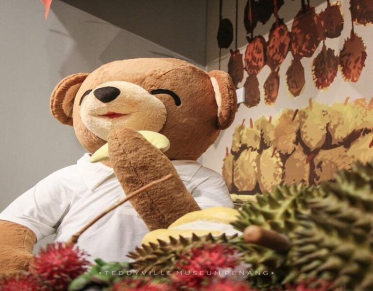 Penang: Teddyville Museum Entry Ticket - Interactive and Hands-On Activities