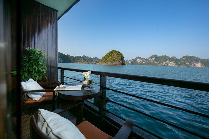 Peony Cruise 5* Halong Bay 3 days 2 nights with 2 ways transfer - What Makes the Peony Cruise Special?