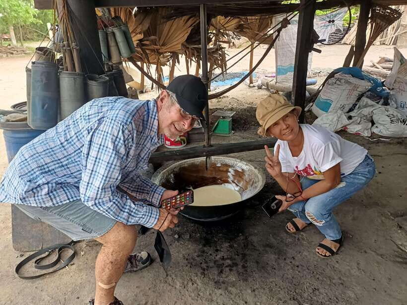 Pepper farm tour include secret lake and Kep crab market... - Who This Tour Is Best For