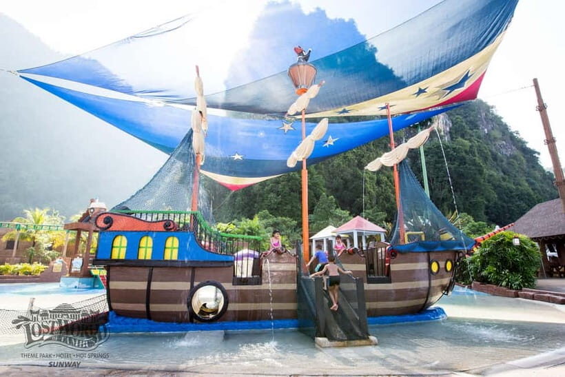 Perak: Lost World Of Tambun Ipoh Entrance Ticket - FAQs