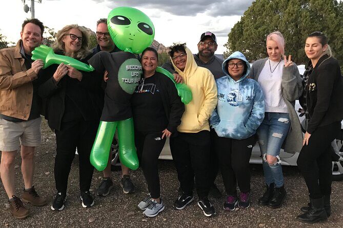 PERSONAL Sedona UFO Tour (MINIMUM 3 adults) - Who Will Love This Tour?