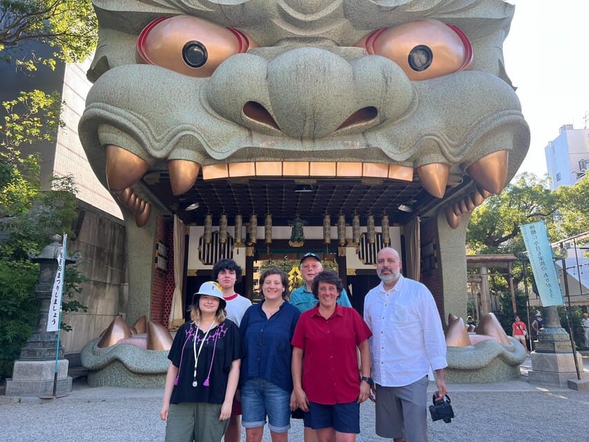 Personalised OSAKA Walking Tour - Private & Tailored - Why Choose a Private, Tailored Tour in Osaka?