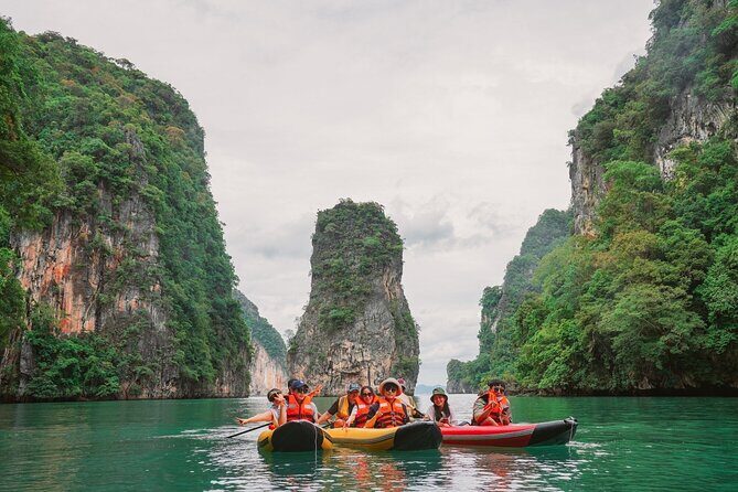 Phang Nga Bay Sunset Cruise Dinner with Sea Canoe and Loy Krathong from Phuket - Why This Tour Stands Out