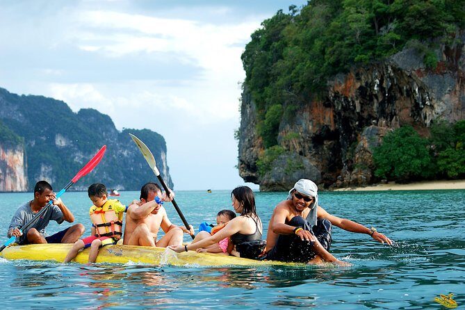 Phang Nga Hong by Starlight - Kayaking Adventure: Up Close with the Limestone and Sea Caves