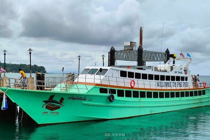 Phi Phi Island to Krabi Town by Ferry - Detailed Review of the Ferry Experience