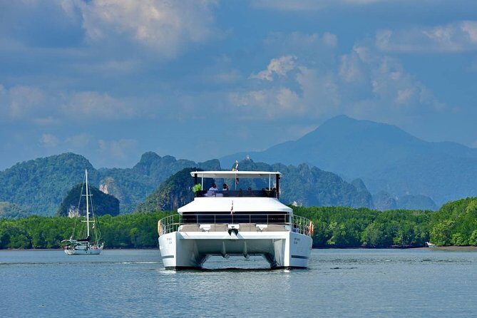 Phi Phi Islands with Sunset Party by Luxury Catamaran from Krabi