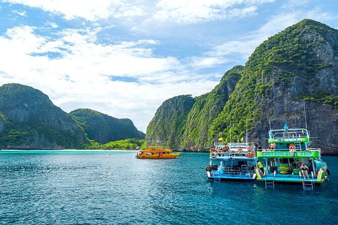 Phi Phi Khai Islands Excursion with Seaview & Lunch by speedboat - Authentic Review Highlights from Travelers