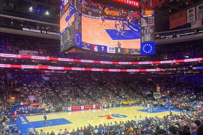 Philadelphia 76ers Basketball Game Ticket at Wells Fargo Center - Who Should Consider This Experience?