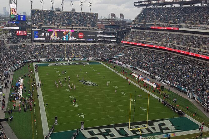 Philadelphia Eagles Football Game at Lincoln Financial Field - The Itinerary in Detail