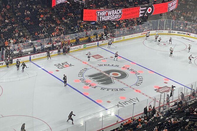 Philadelphia Flyers Ice Hockey Game Ticket at Wells Fargo Center - Practical Tips for Your Visit
