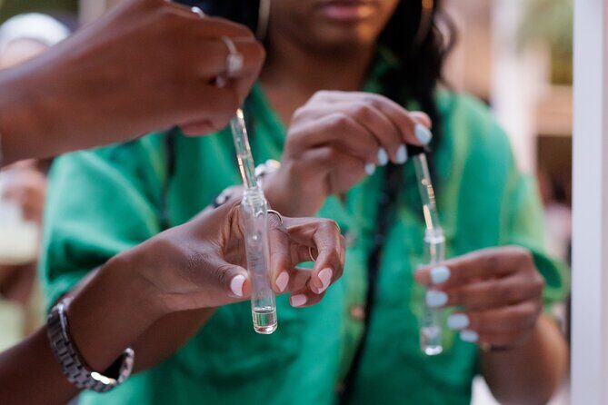 Philadelphia Fragrance Affair Perfume Making Class - Final Thoughts