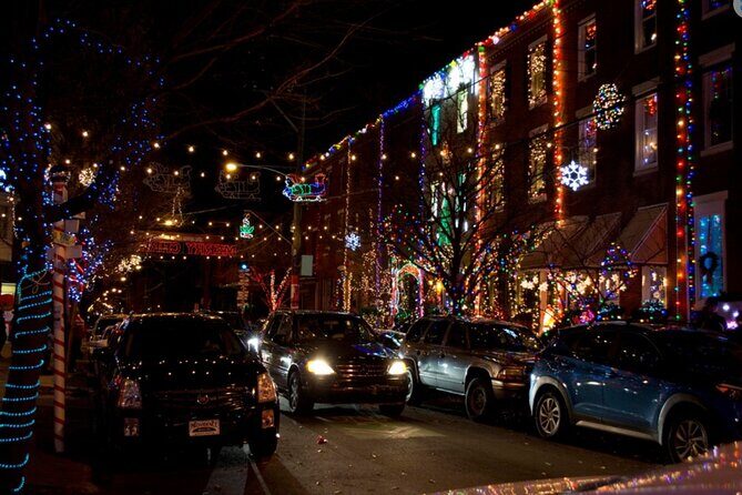 Philadelphia Holiday Lights Private 2.5 Hour Driving Tour - The Sum Up
