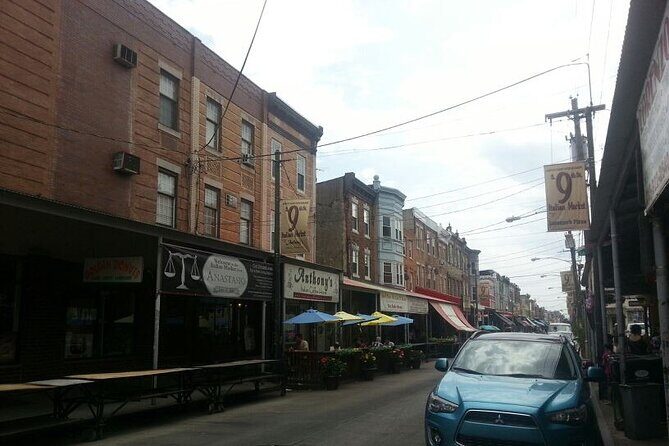 Philly Italian Market Walking Tour Geno's - What to Expect from the Tour Experience