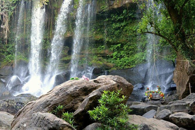 Phnom Kulen Waterfall National Park from Siem Reap - Authenticity, Guides, and Value