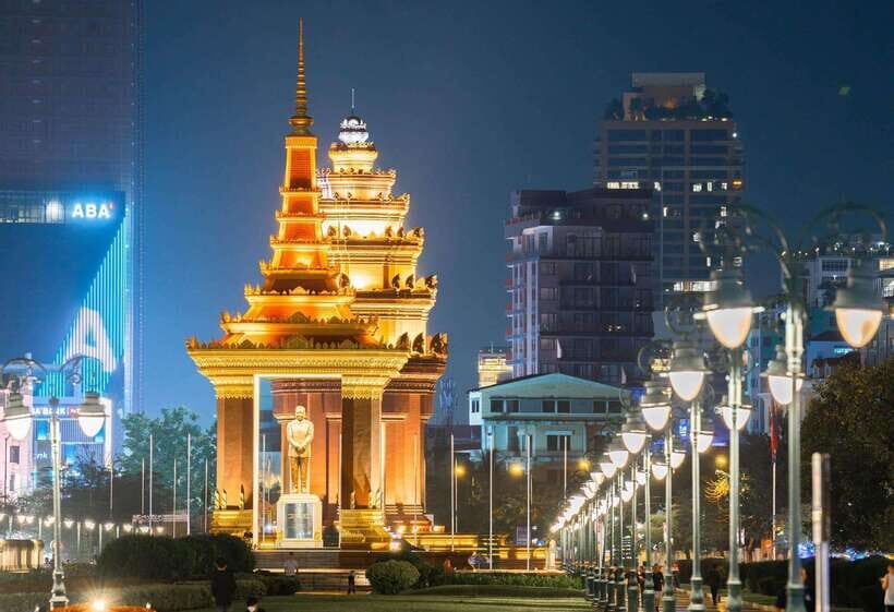 Phnom Penh: 9 Exciting Spots Evening Tuk-Tuk Tour - Authentic Experiences and Highlights
