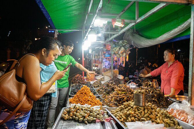 Phnom Penh Evening Food Tour - Inclusive 5 stops local Tastings - What Makes This Tour Stand Out?