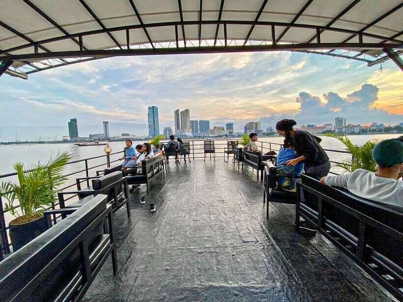 Phnom Penh: Mekong River Sunset Cruise and Tuk Tuk Ride - Exploring the Experience in Detail