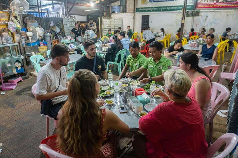 Phnom Penh Night Foodie Vespa Tour - FAQs