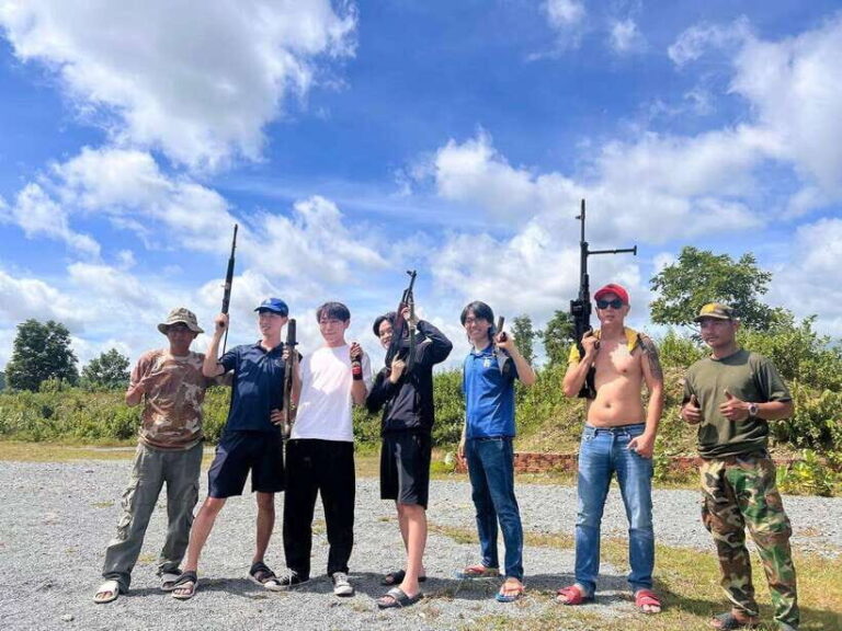 Phnom Penh-Sihanoukville Kampot Kep Shooting Range RPG - Who Will Love This Tour?