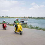 Phnom Penh Silk Island Sunset Haft Day Vespa Tour - The Itinerary in Detail: What You Can Expect